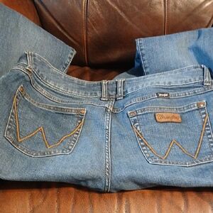 Wrangler Women's Denim Boot Cut Jeans